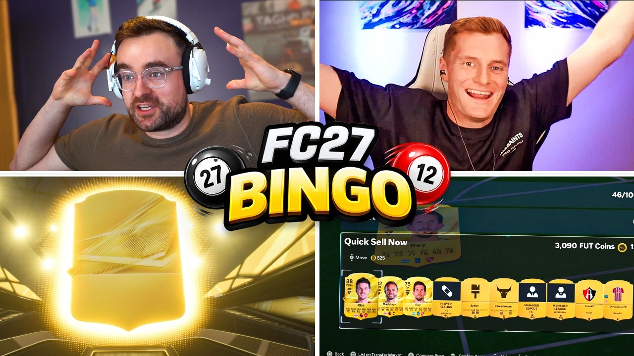 FIFA Bingo is back on FC27!