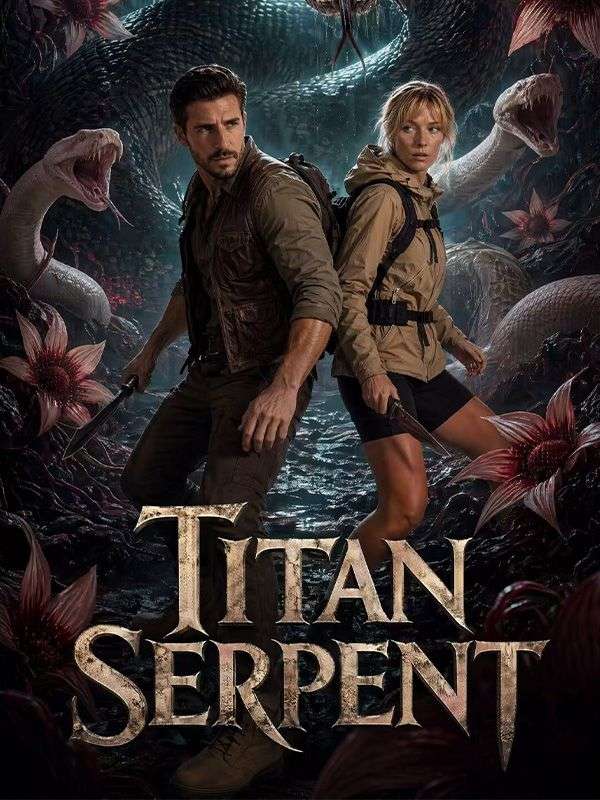 Titan serpent poster