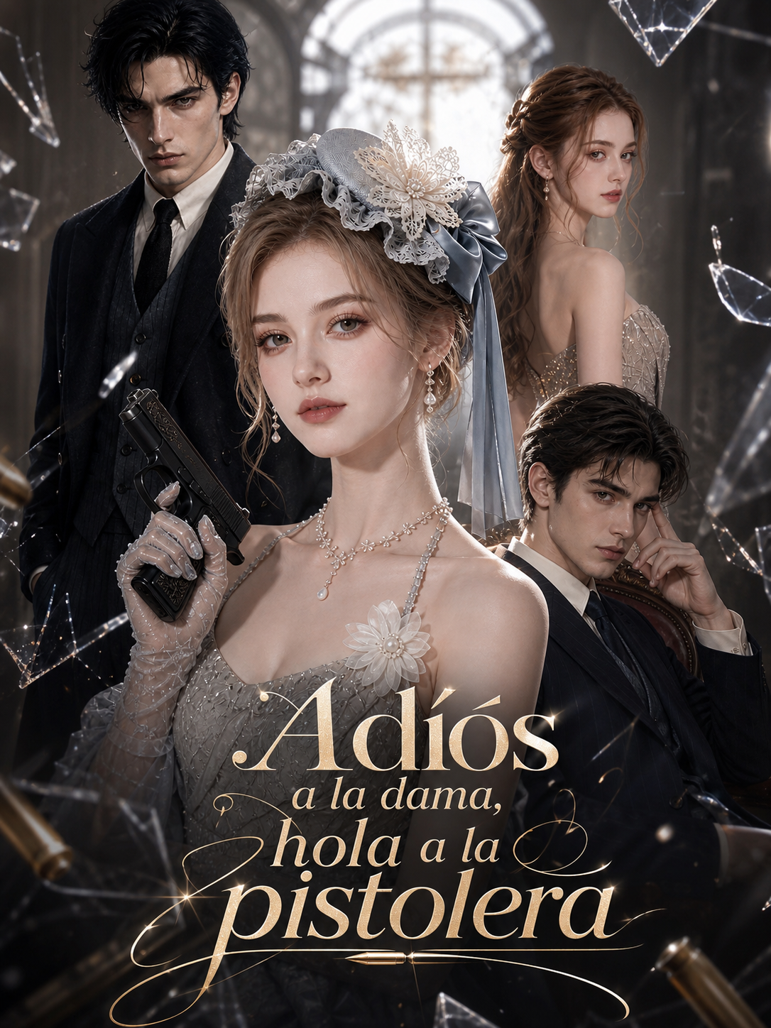 Adiós a la dama, hola a la pistolera poster