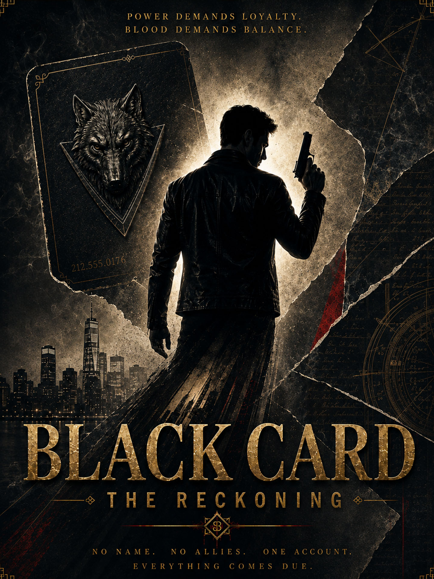 Black Card The Reckoning poster
