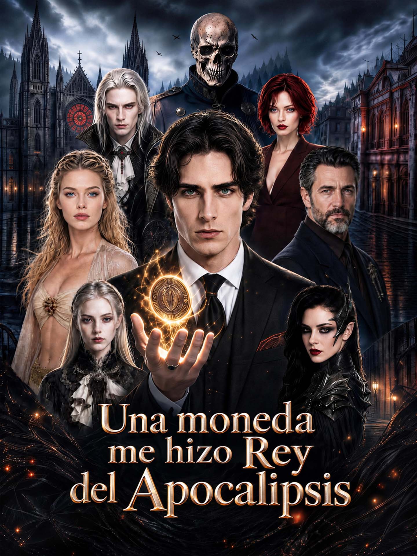 Una moneda me hizo Rey del Apocalipsis poster