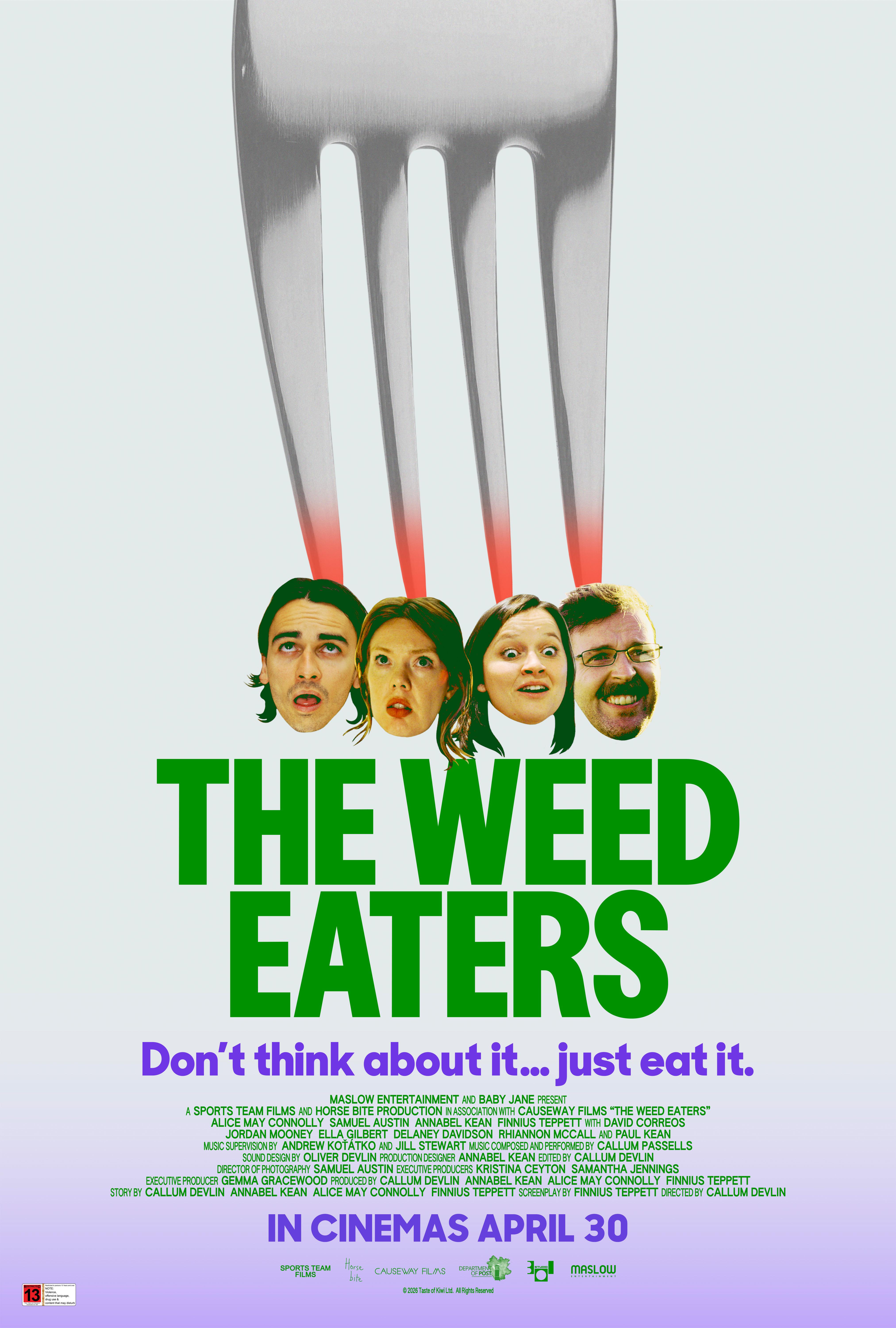 The Weed Eaters background