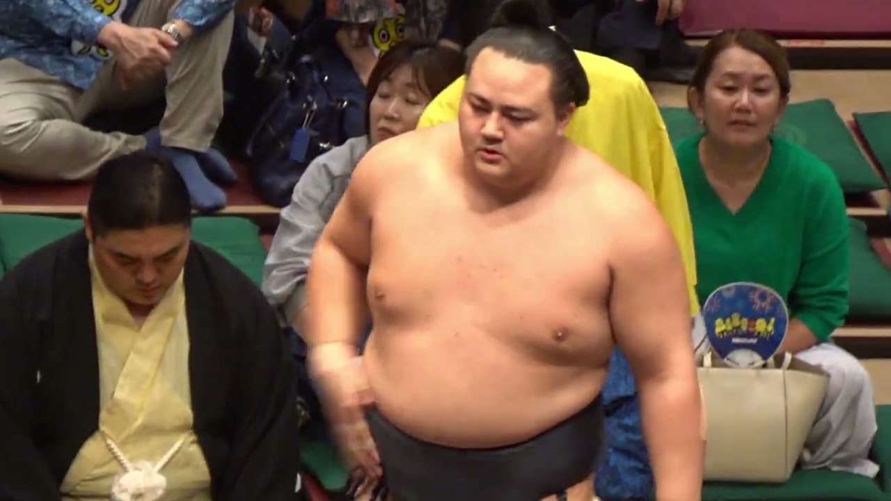 丹治 vs 竜電【大相撲令和8年9月場所】7日目 TANJI vs RYUDEN【SUMO SEP DAY7】2026/9/19 秋場所