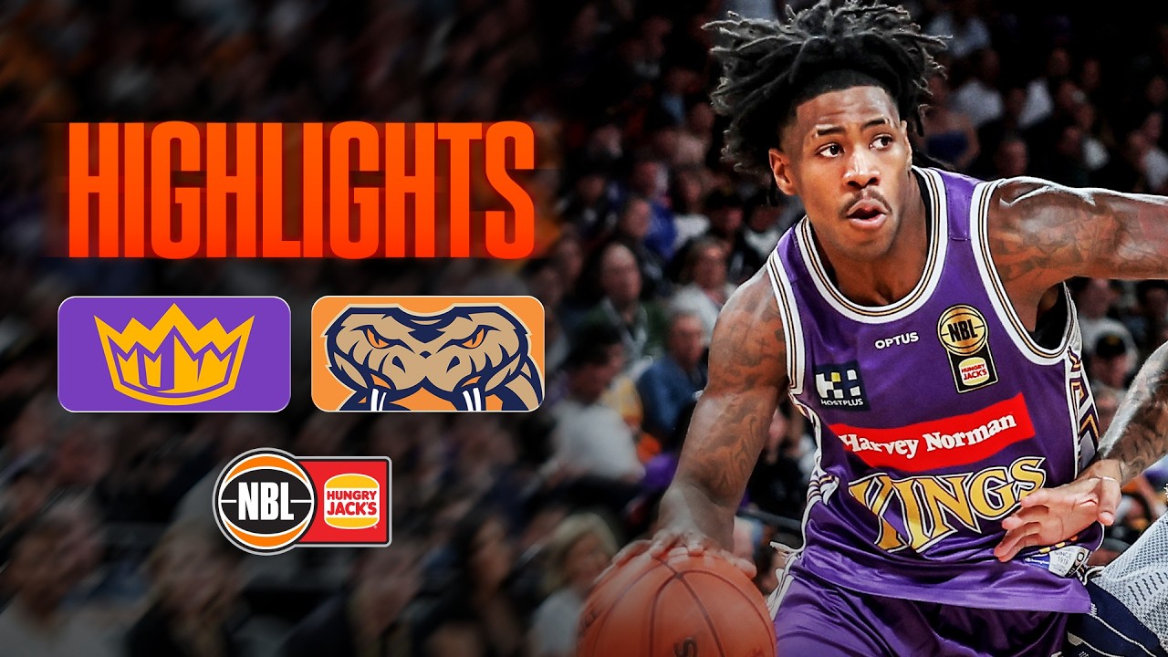 Sydney Kings vs. Cairns Taipans - Game Highlights - Round 1 , NBL27