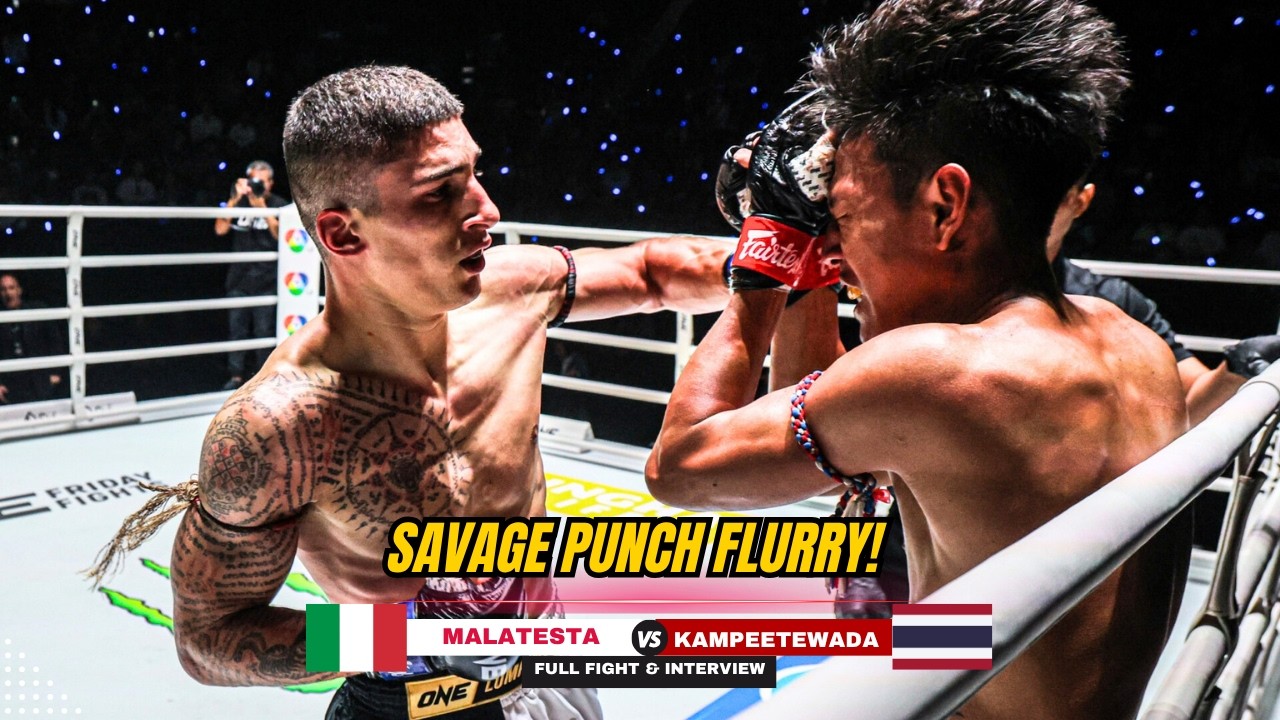 VICIOUS PUNCH BARRAGE CRUMBLES FOE! Malatesta ๐ฎ๐น Shuts Down Kampeetewada ๐น๐ญ In Round 2