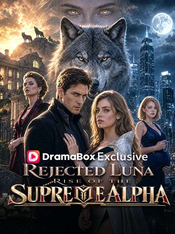Rejected Luna, Rise of the Supreme Alpha poster