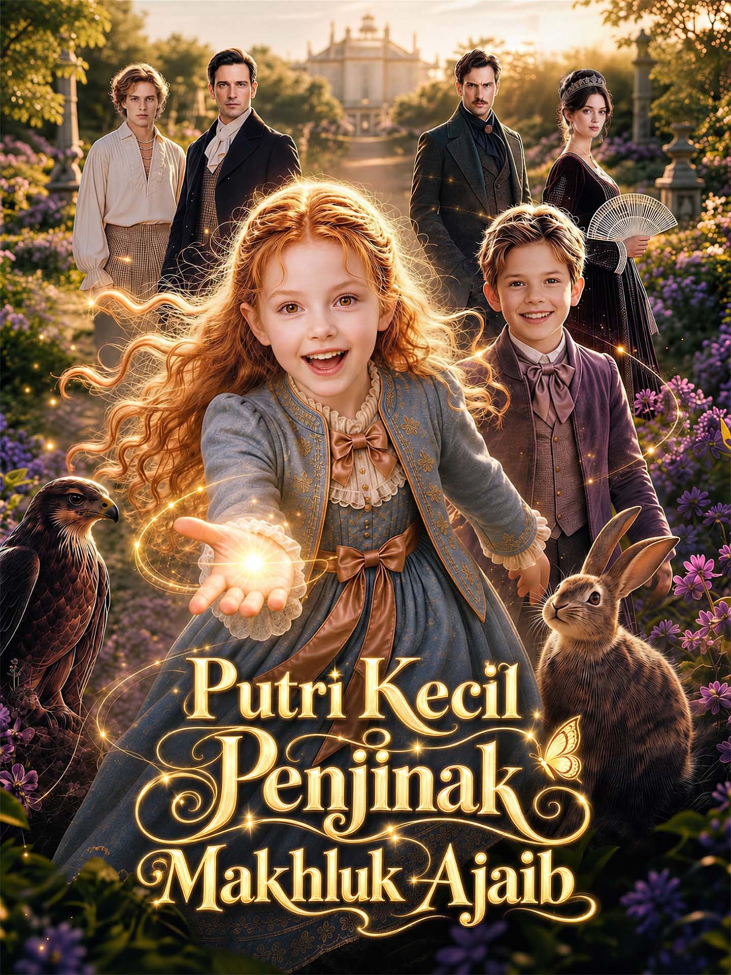 Putri Kecil Penjinak Makhluk Ajaib poster