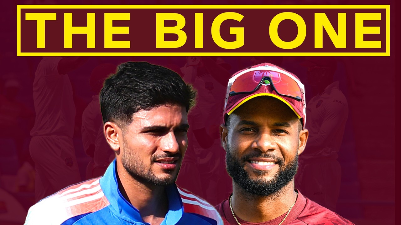 It’s Game On! 🔥 | West Indies v India 2026
