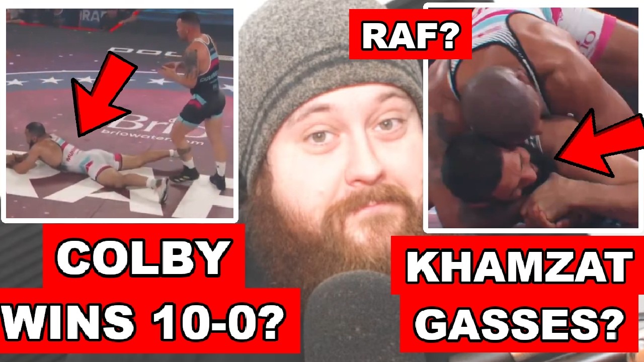 The MMA Guru Reacts To Colby Covington DOMINATING Belal Muhammad 10-0 + Khamzat vs Burns At RAF 13?