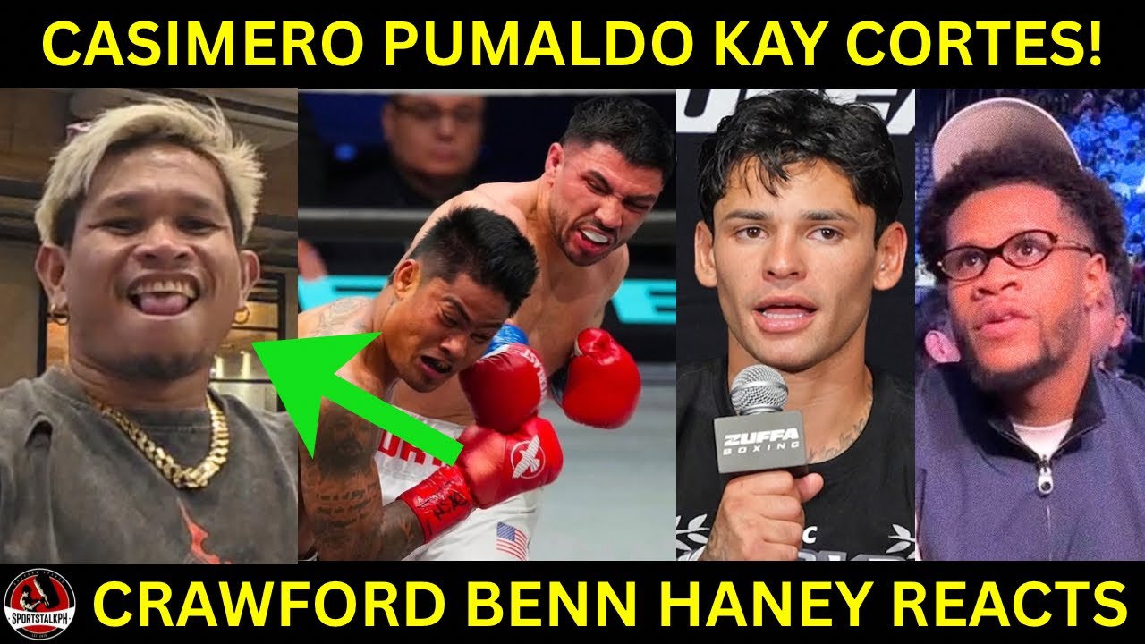 Casimero BANAT kay Magsayo! Haney NA-UTAL! TALO sa PUSTA IYAK! Garcia Conor Benn Crawford REACTS!