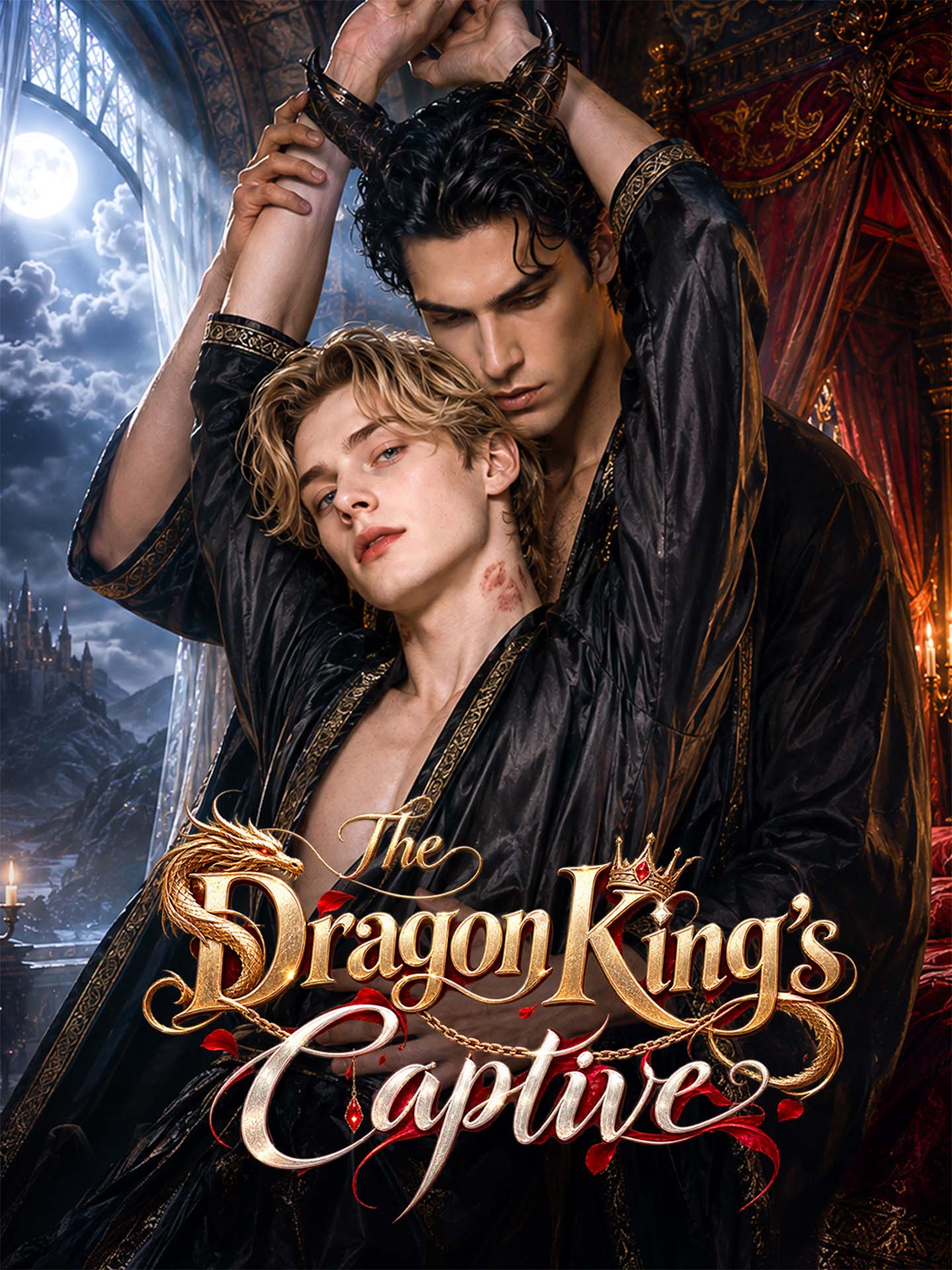The Dragon King's Captive poster