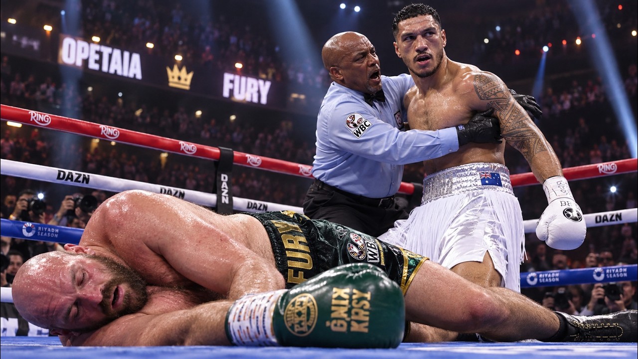 THE CRAZIEST AUSTRALIAN! Jai Opetaia Is the NEW KING of Boxing!!!