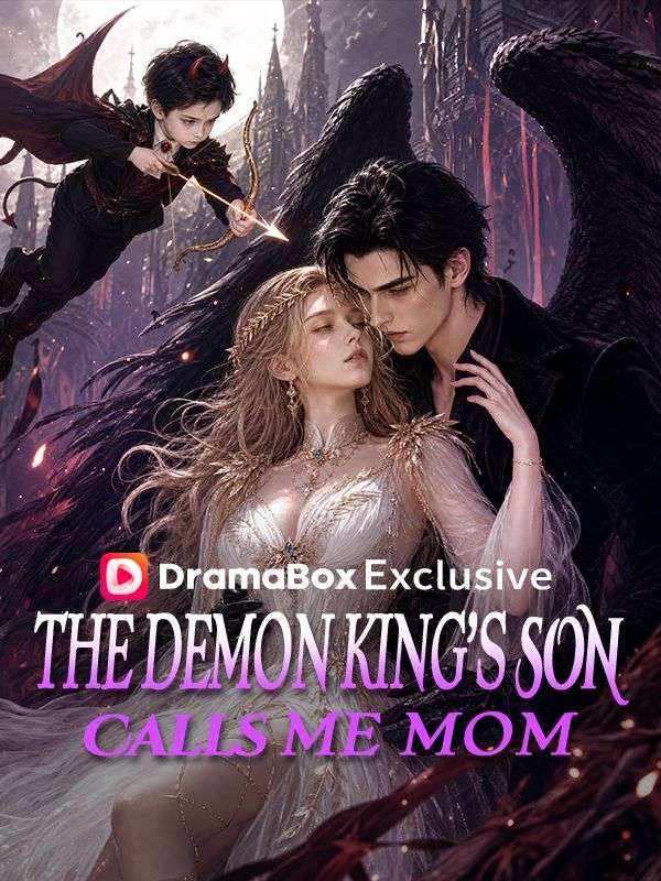 The Demon King's Son Calls Me Mom poster