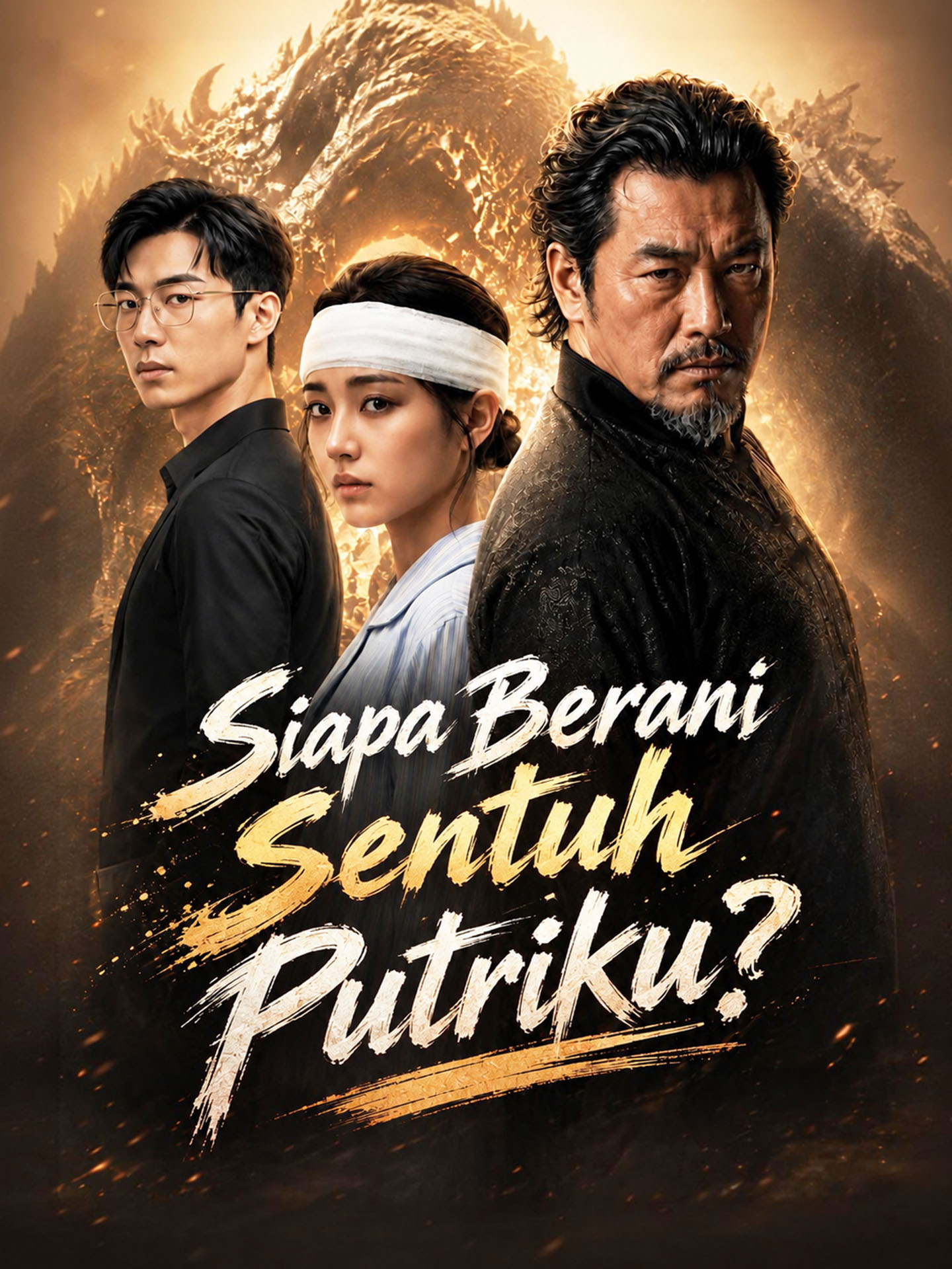 Siapa Berani Sentuh Putriku? poster
