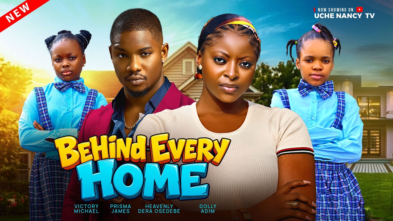 BEHIND EVERY HOME poster