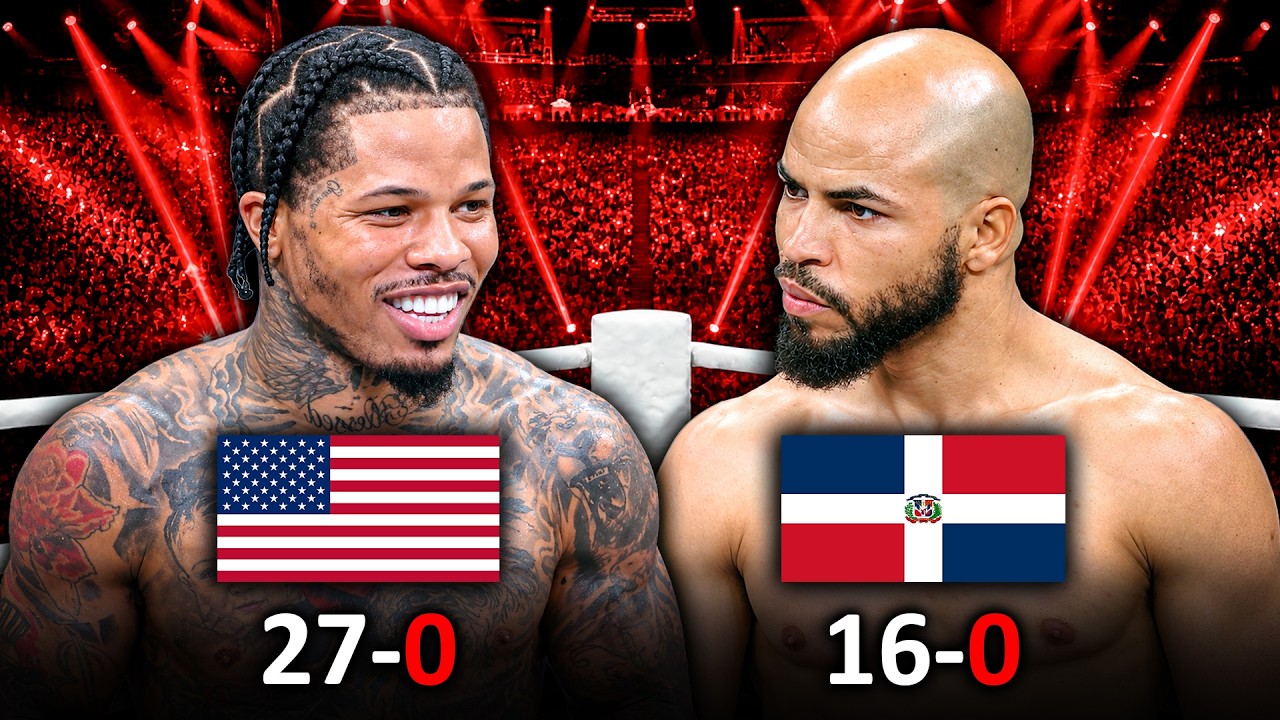 Gervonta Davis (USA) vs Hector Garcia (DOM) | Boxing Fight Highlights