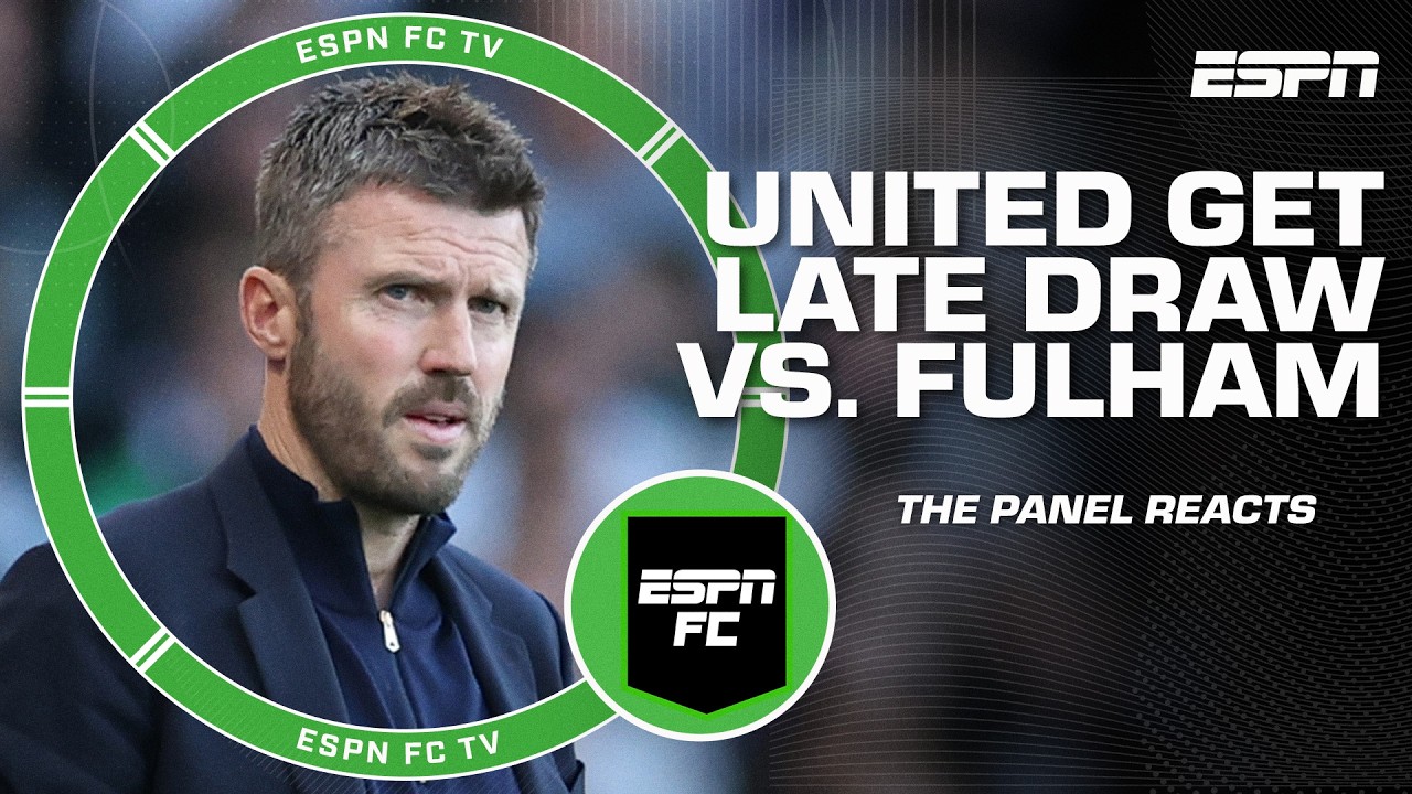Fulham vs. Manchester United Reaction ⚽ Carrick’s side avoided embarrassment? | ESPN FC