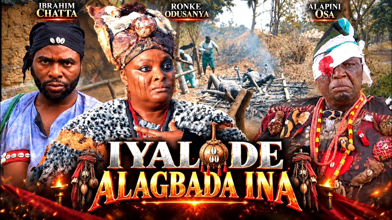 IYALODE ALAGBADA INA poster