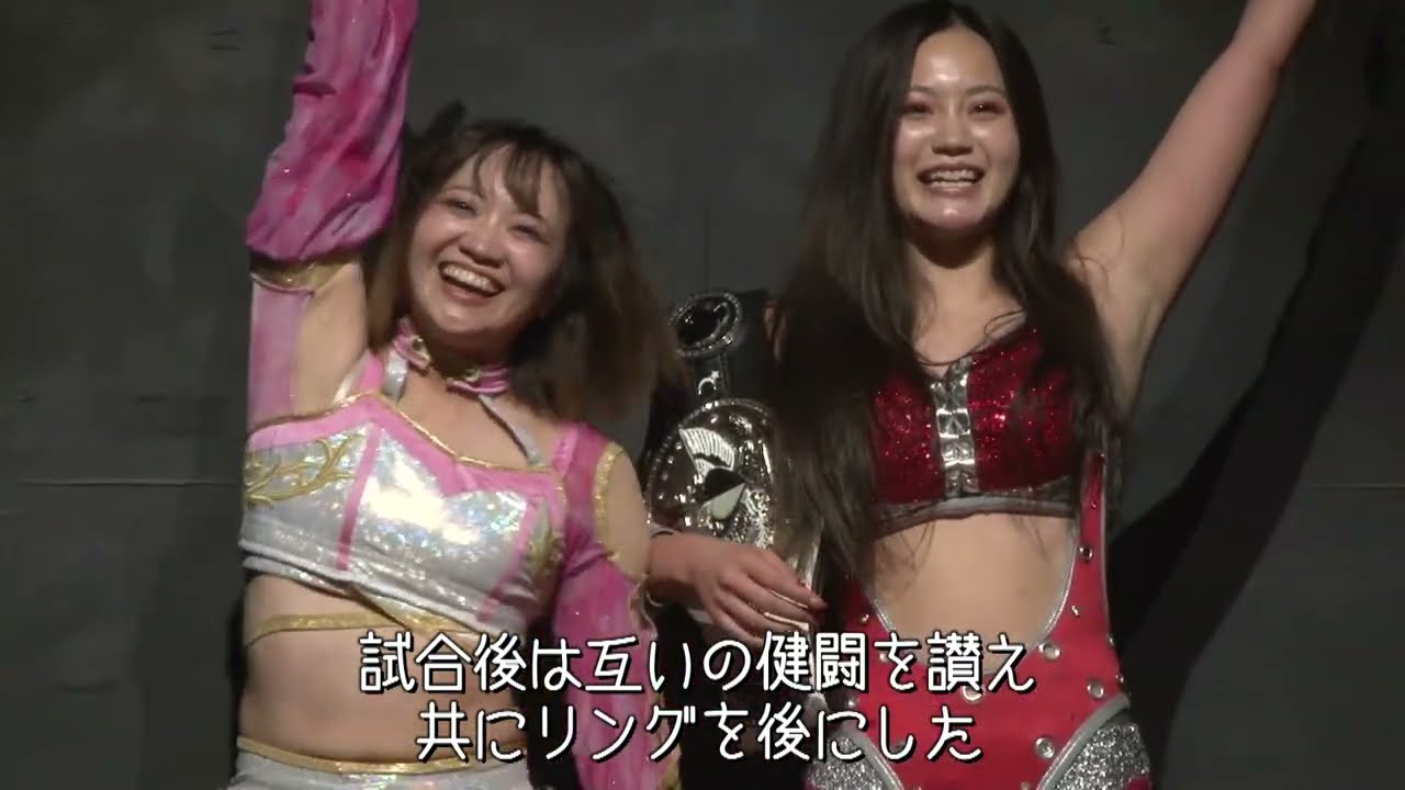 前回のアクトレスリングは・・・!横浜公演告知