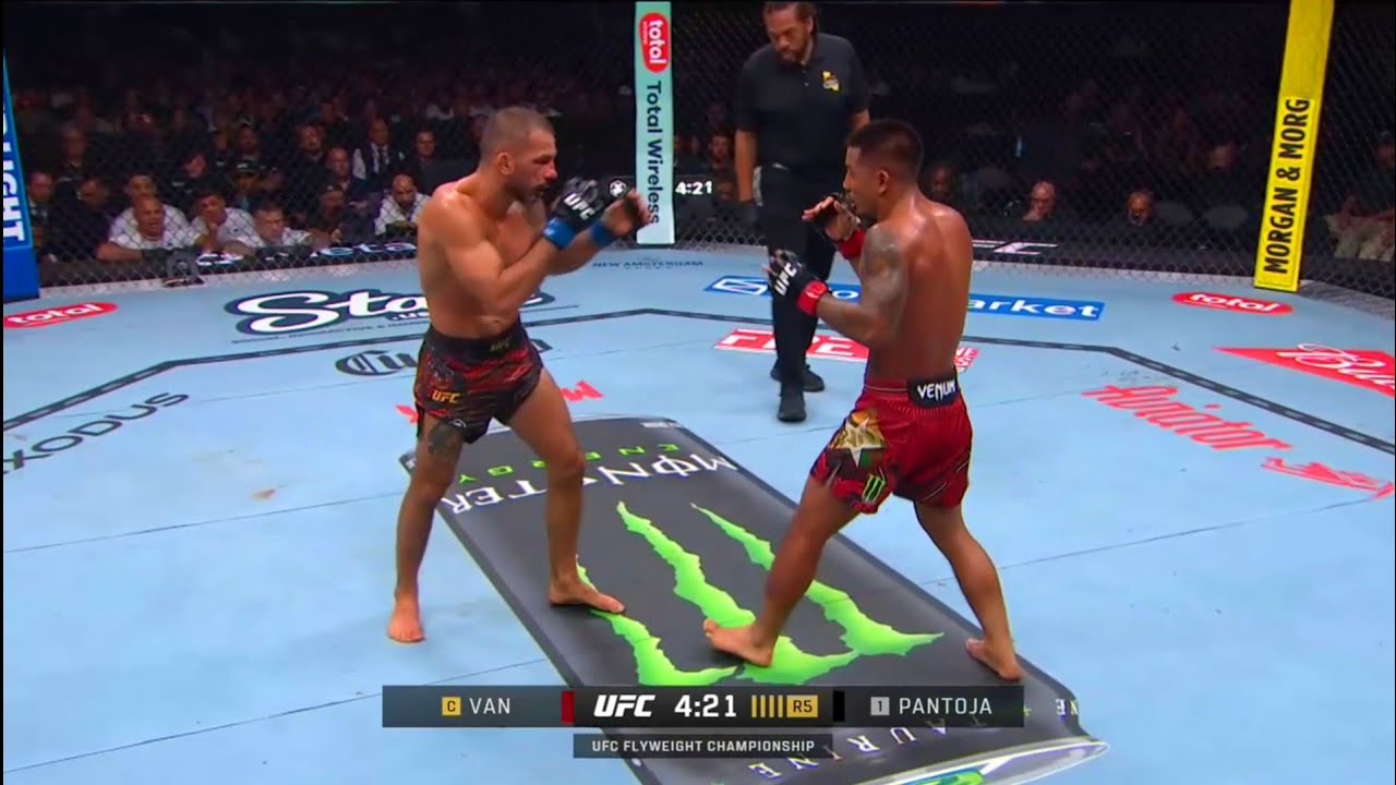 Joshua Van vs Alexandre Pantoja 2 Full Fight | Joshua Van vs Pantoja 2 Highlights | Pantoja vs Van 2