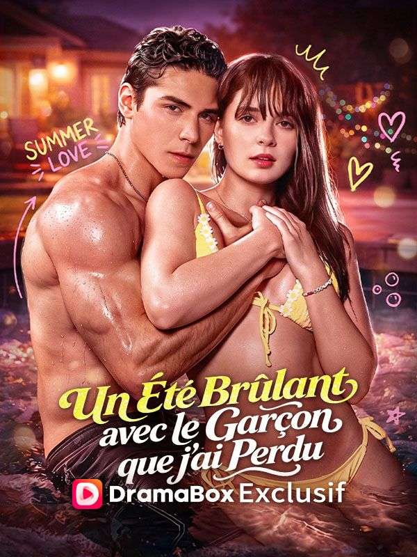 Un Été Brûlant avec le Garçon que j'ai Perdu poster