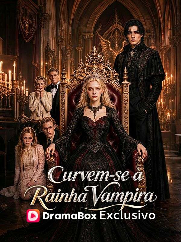 Curvem-se à Rainha Vampira (Dublado) poster