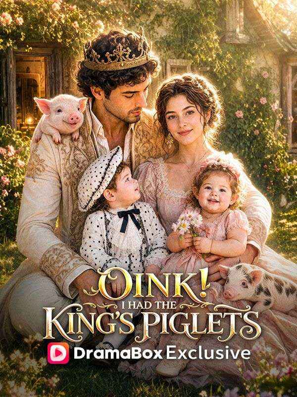 Oink! I Had the King's Piglets poster