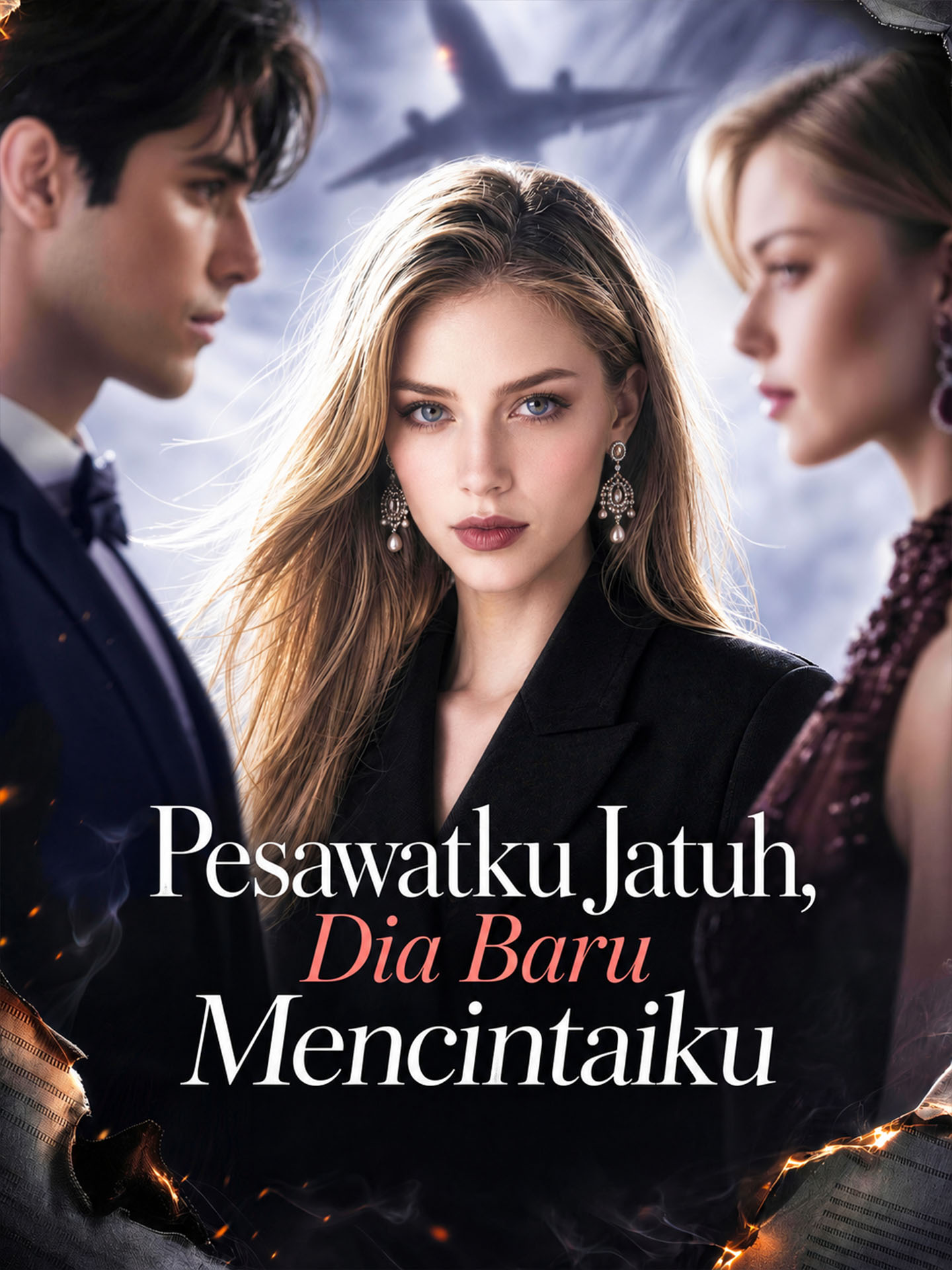 Pesawatku Jatuh, Dia Baru Mencintaiku poster