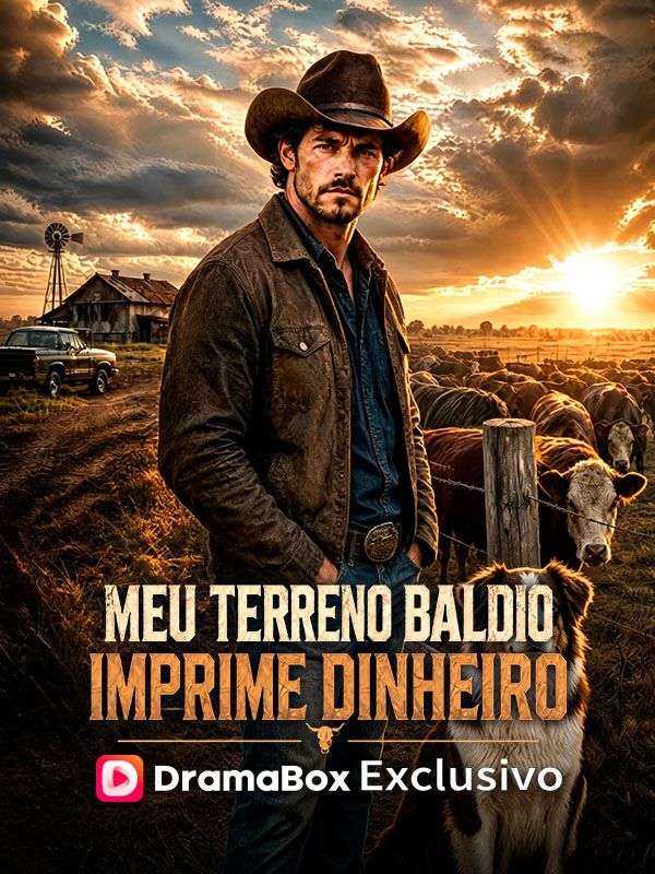 Meu Terreno Baldio Imprime Dinheiro poster