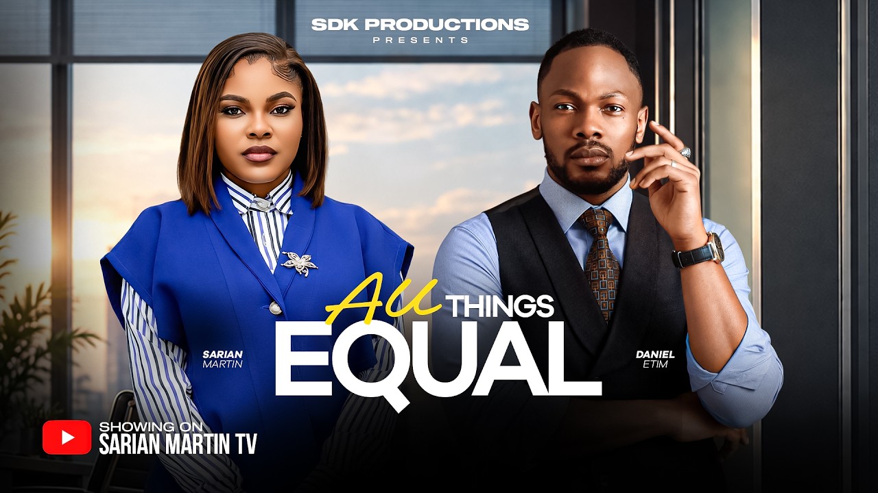 ALL THINGS EQUAL poster