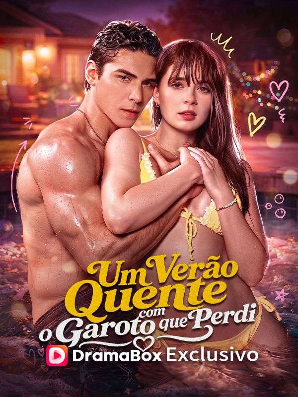 Um Verão Quente com o Garoto que Perdi poster