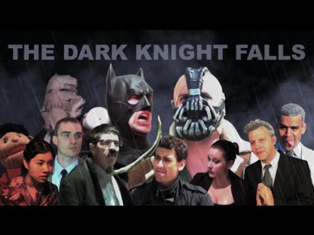 The Dark Knight Falls poster