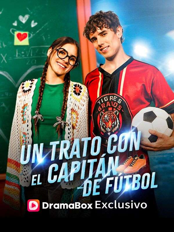Un Trato con el Capitán de Fútbol poster
