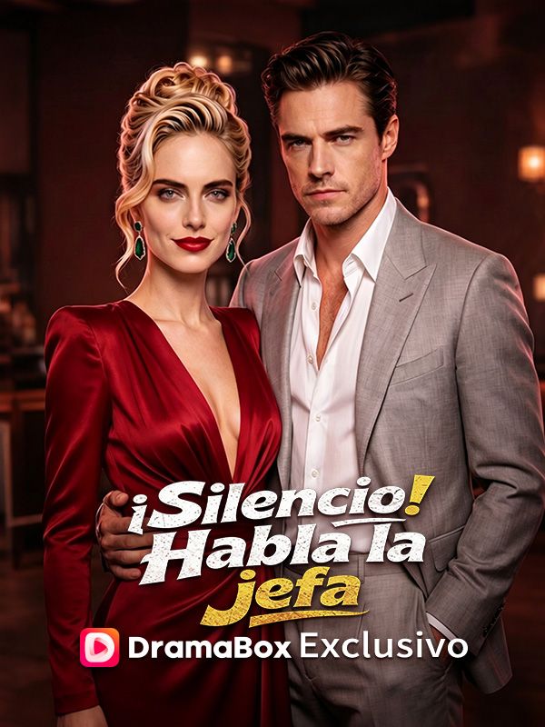 ¡Silencio! Habla la jefa poster
