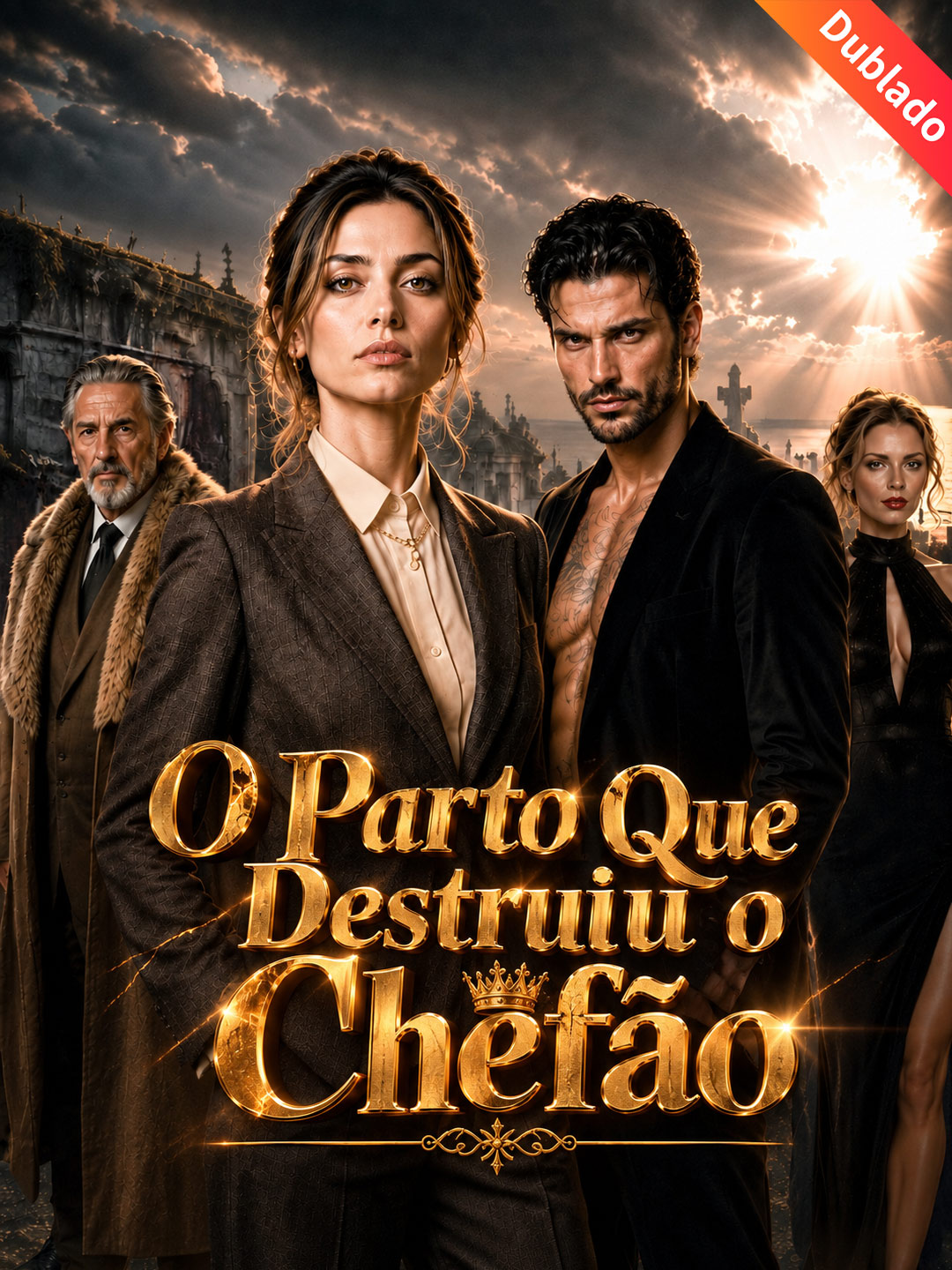 [Dublado]O Parto Que Destruiu o Chefão poster