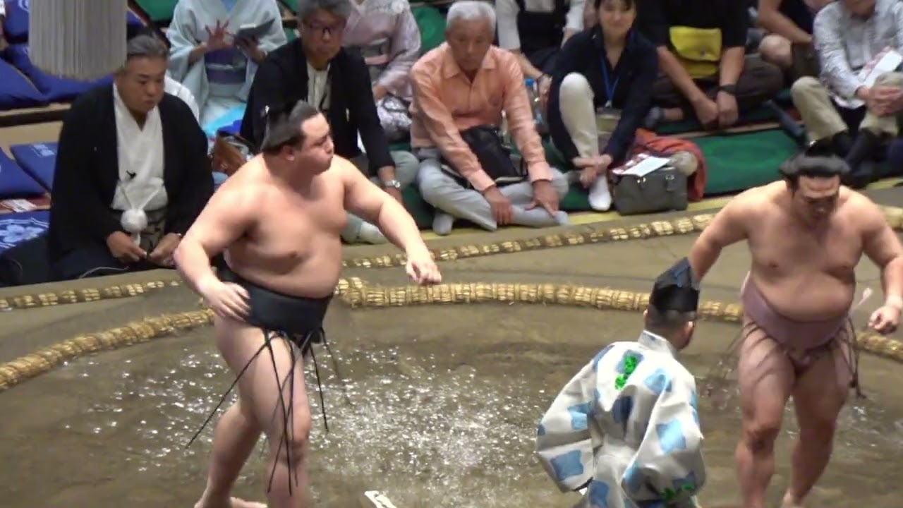 『場内大歓声❗️』炎鵬vs丹治【大相撲令和8年9月場所】8日目【SUMO SEP DAY8】2026/9/20 秋場所