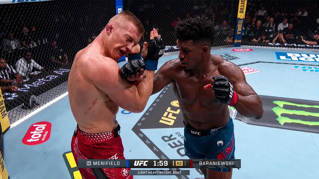 Alonzo Menifield vs Iwo Baraniewski FULL FIGHT HIGHLIGHTS | UFC 331