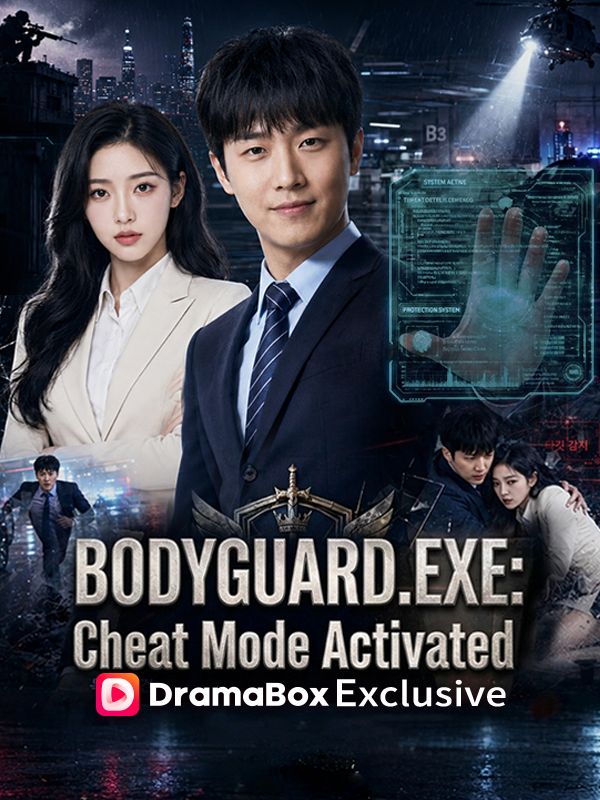 BODYGUARD.EXE: Cheat Mode Activated poster