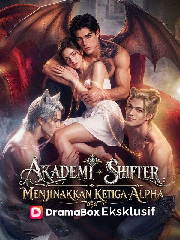 Akademi Shifter: Menjinakkan Ketiga Alpha poster