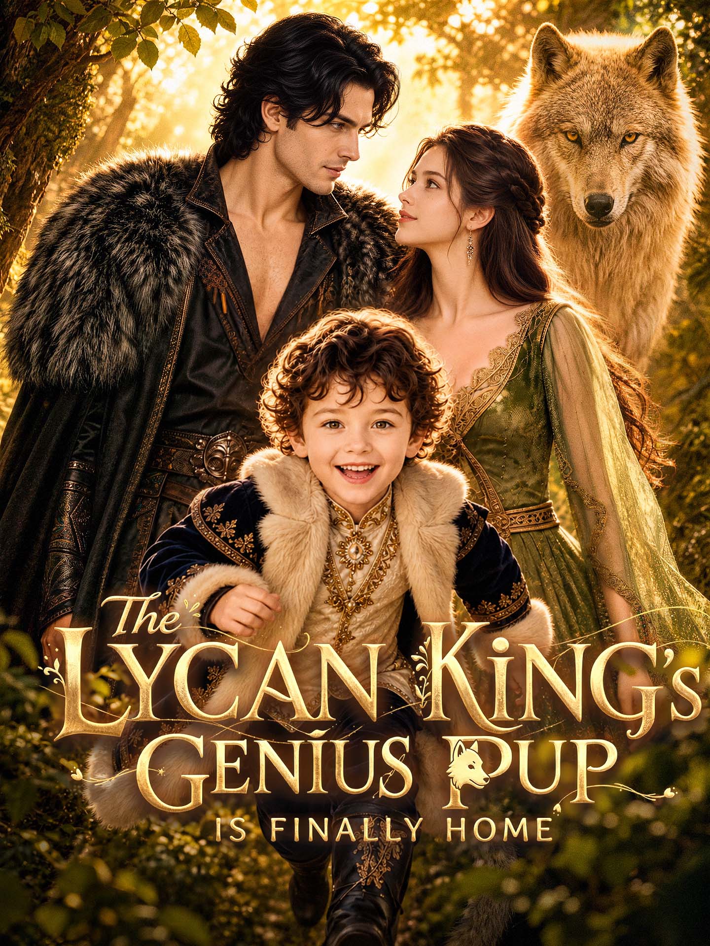 The Lycan King's Genius Pup Is Finally Home poster
