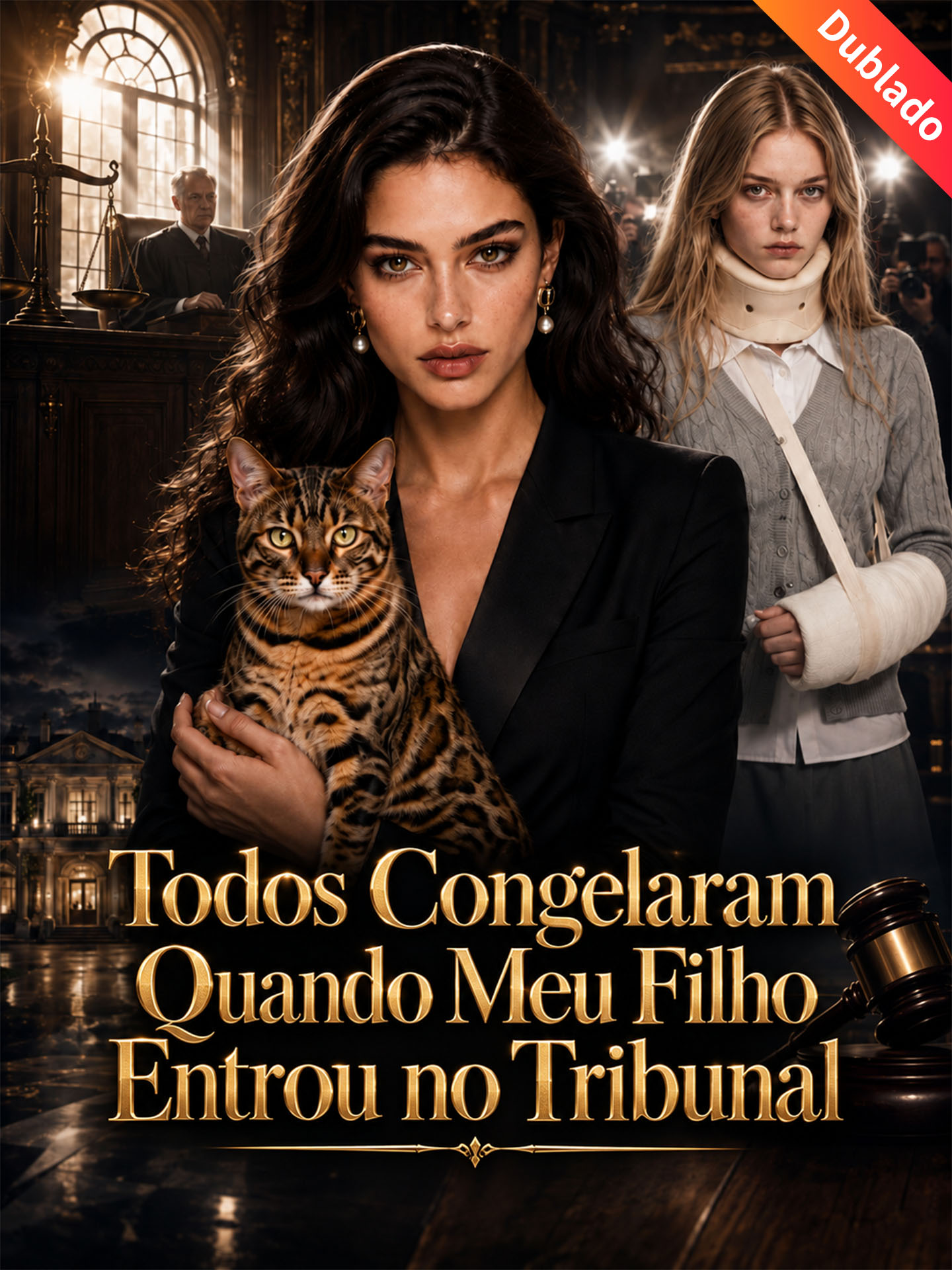 [Dublado]Todos Congelaram Quando Meu Filho Entrou no Tribunal poster