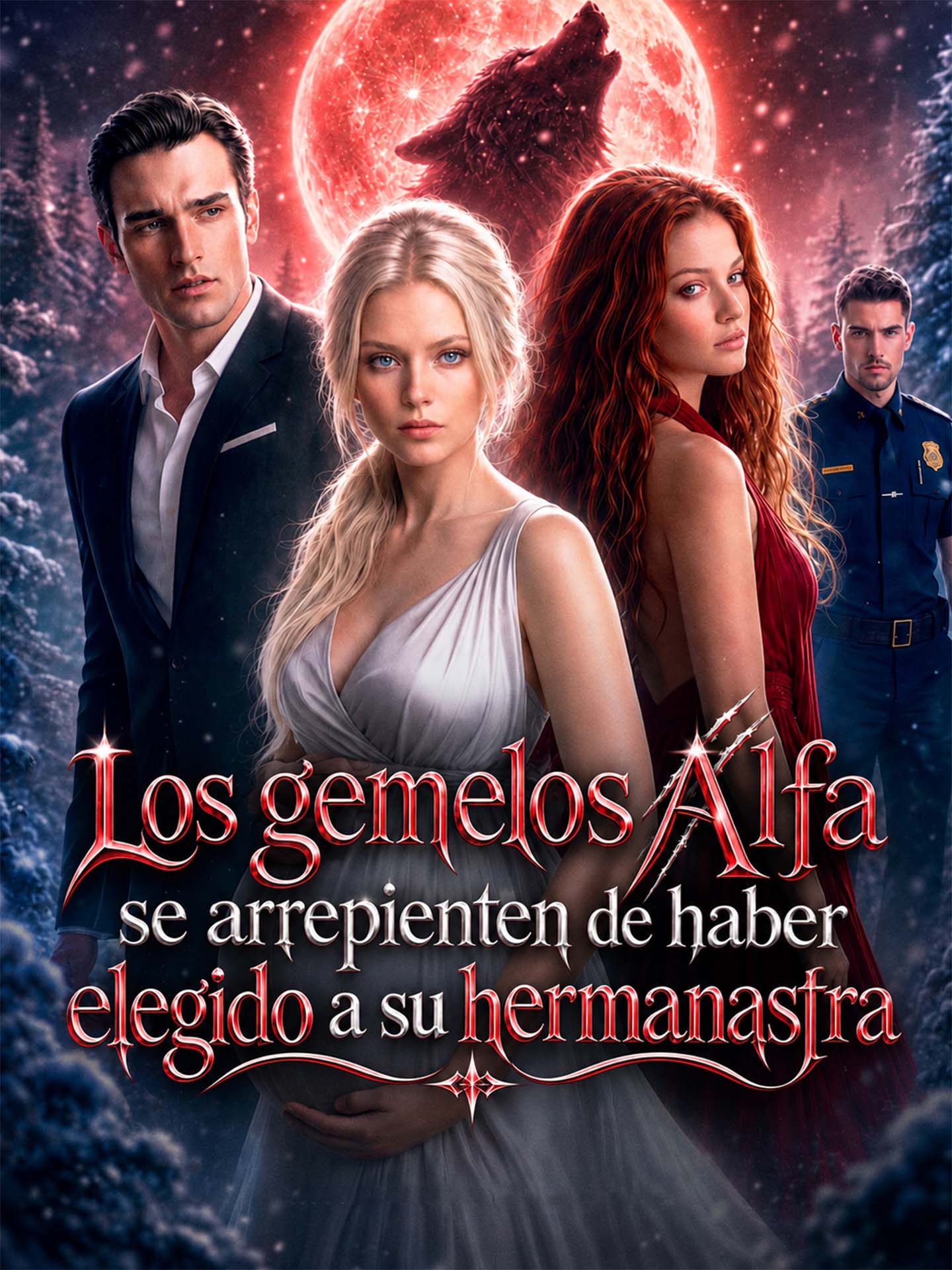 Los gemelos Alfa se arrepienten de haber elegido a su hermanastra poster