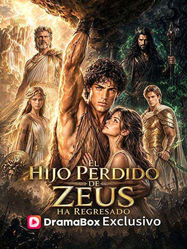 El hijo perdido de Zeus ha regresado poster