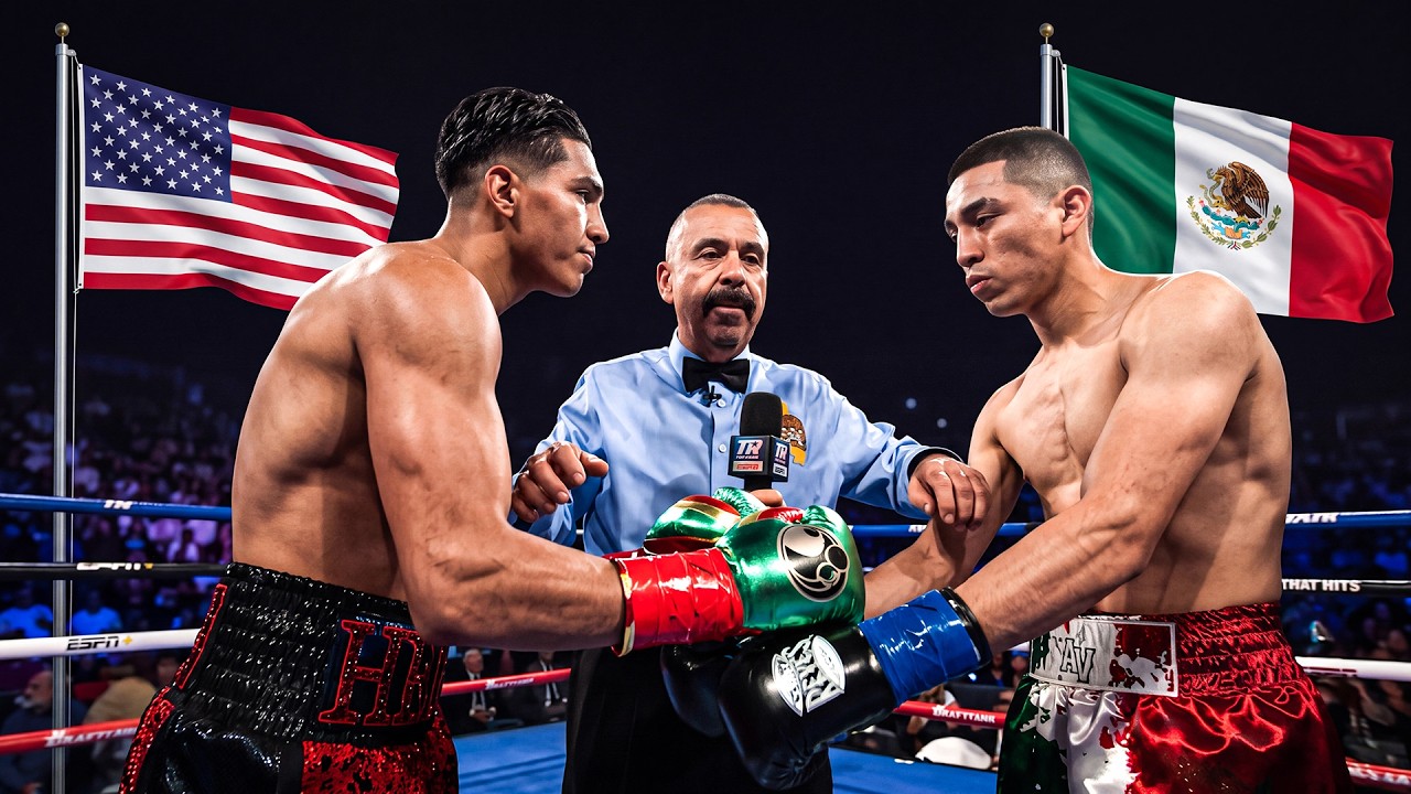 Brutal Beatdown! Emiliano Vargas (USA) vs Angel Varela (MEX) | Boxing Fight Highlights | KO