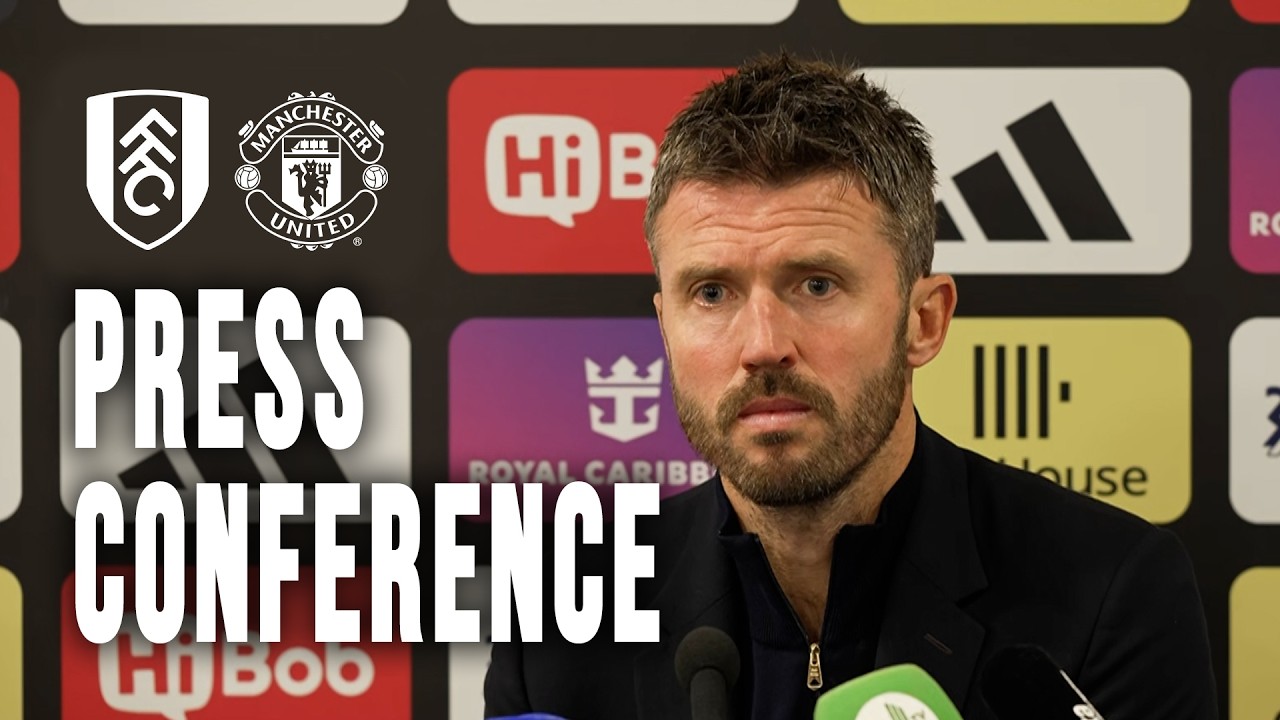 Michael Carrick Post-Fulham | Press Conference