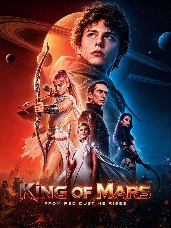 King Of Mars：From Red Dust He Rises poster