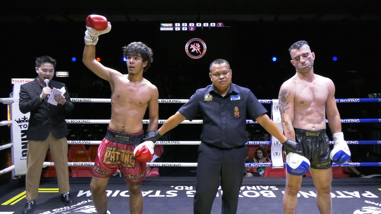 PANG OZ (SITPORNPITHAK) VS MUTAFA (SEYED)