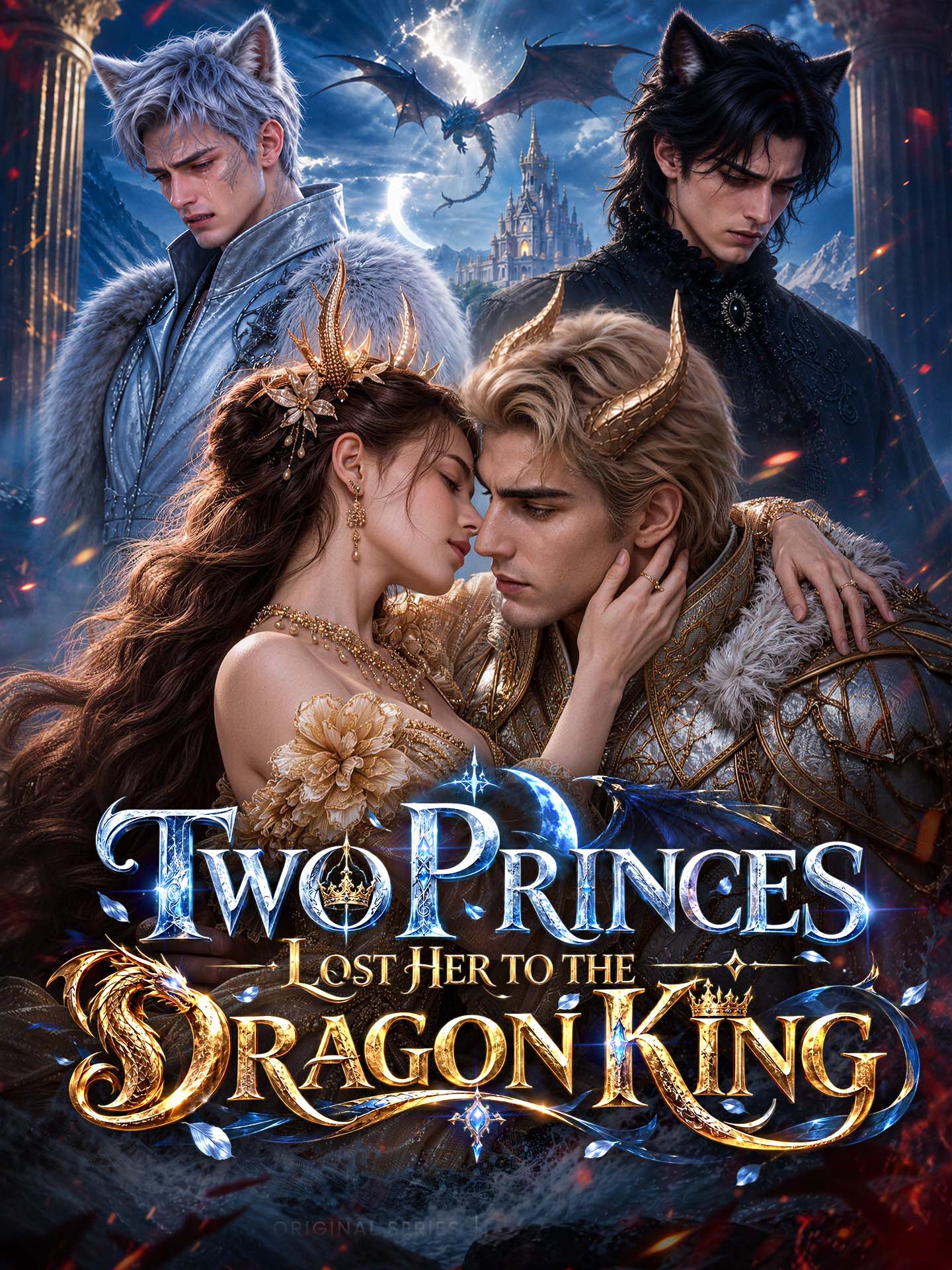 Two Princes Lost Her to the Dragon King poster