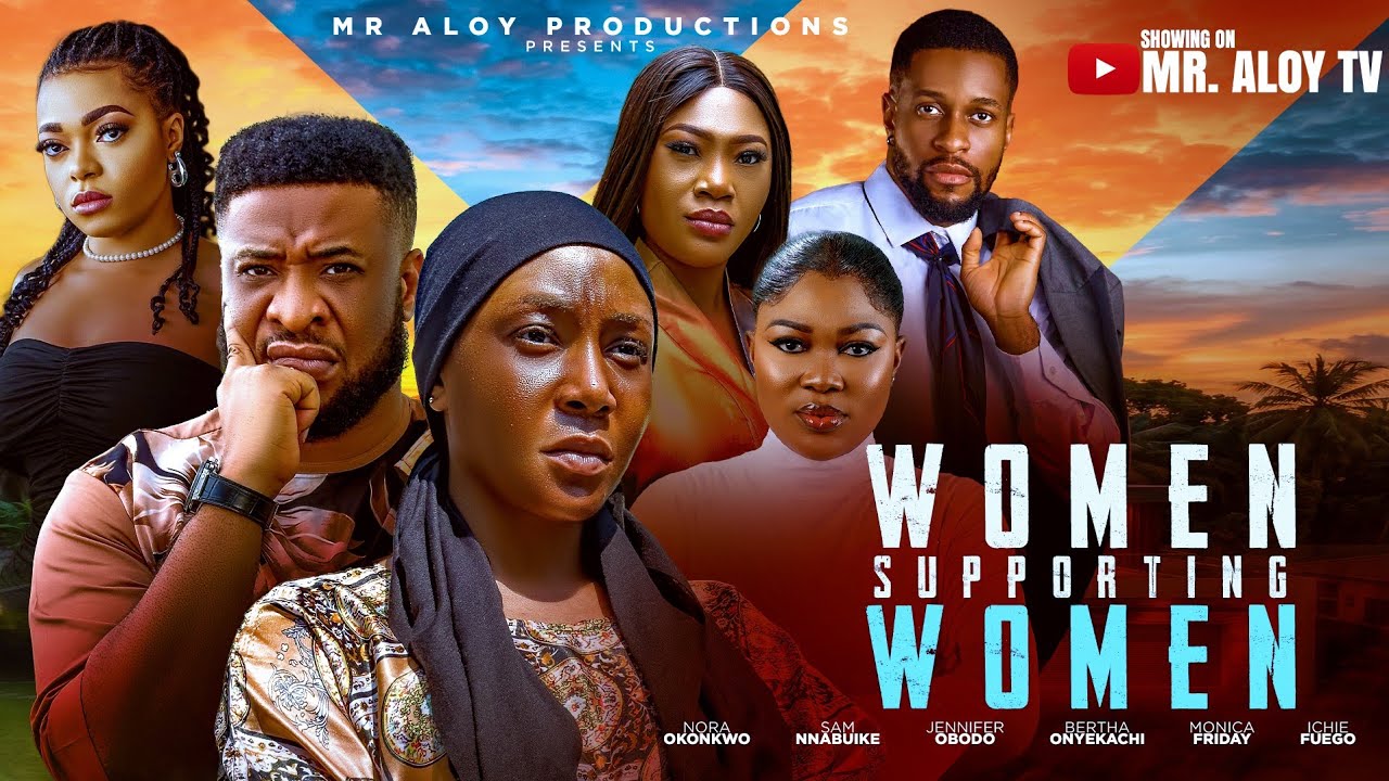 WOMEN SUPPORTING WOMEN poster