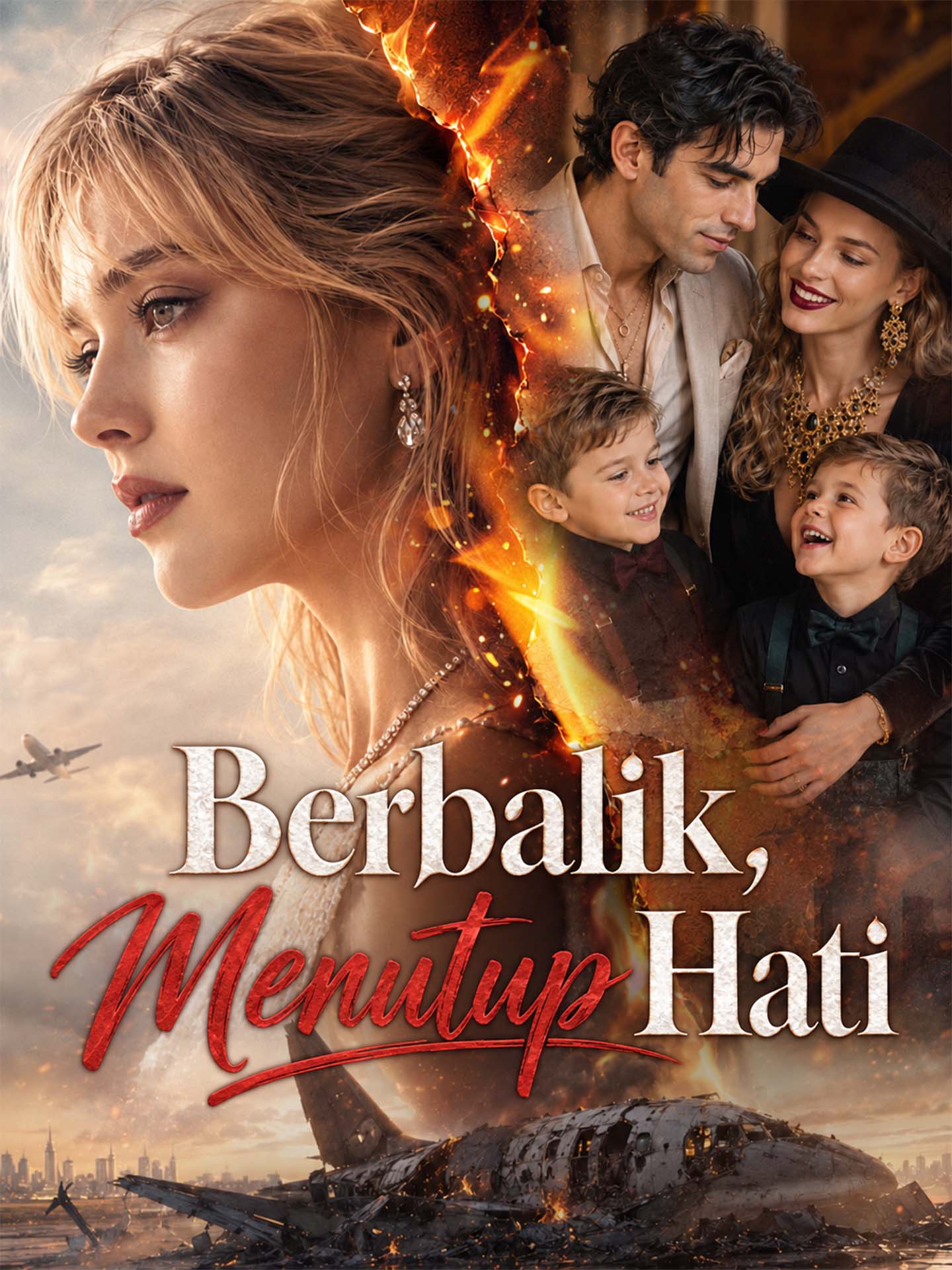 Berbalik, Menutup Hati poster